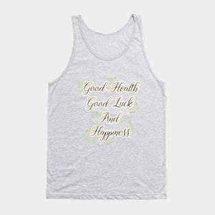 St.Patrick's Day Tank Top